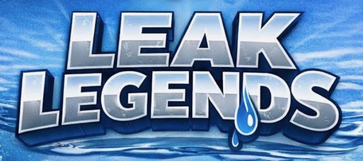 Leak Legends Plumbing company logo